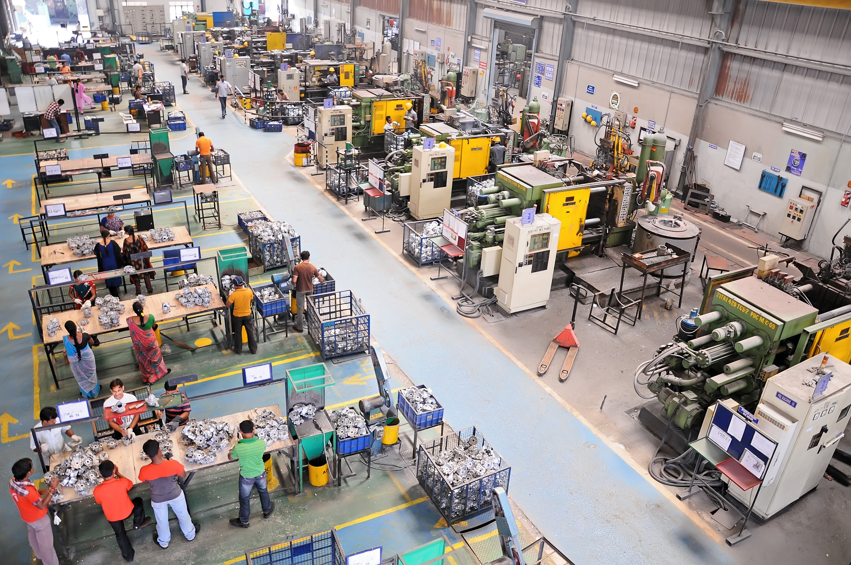 Shot Blasting & Fettling