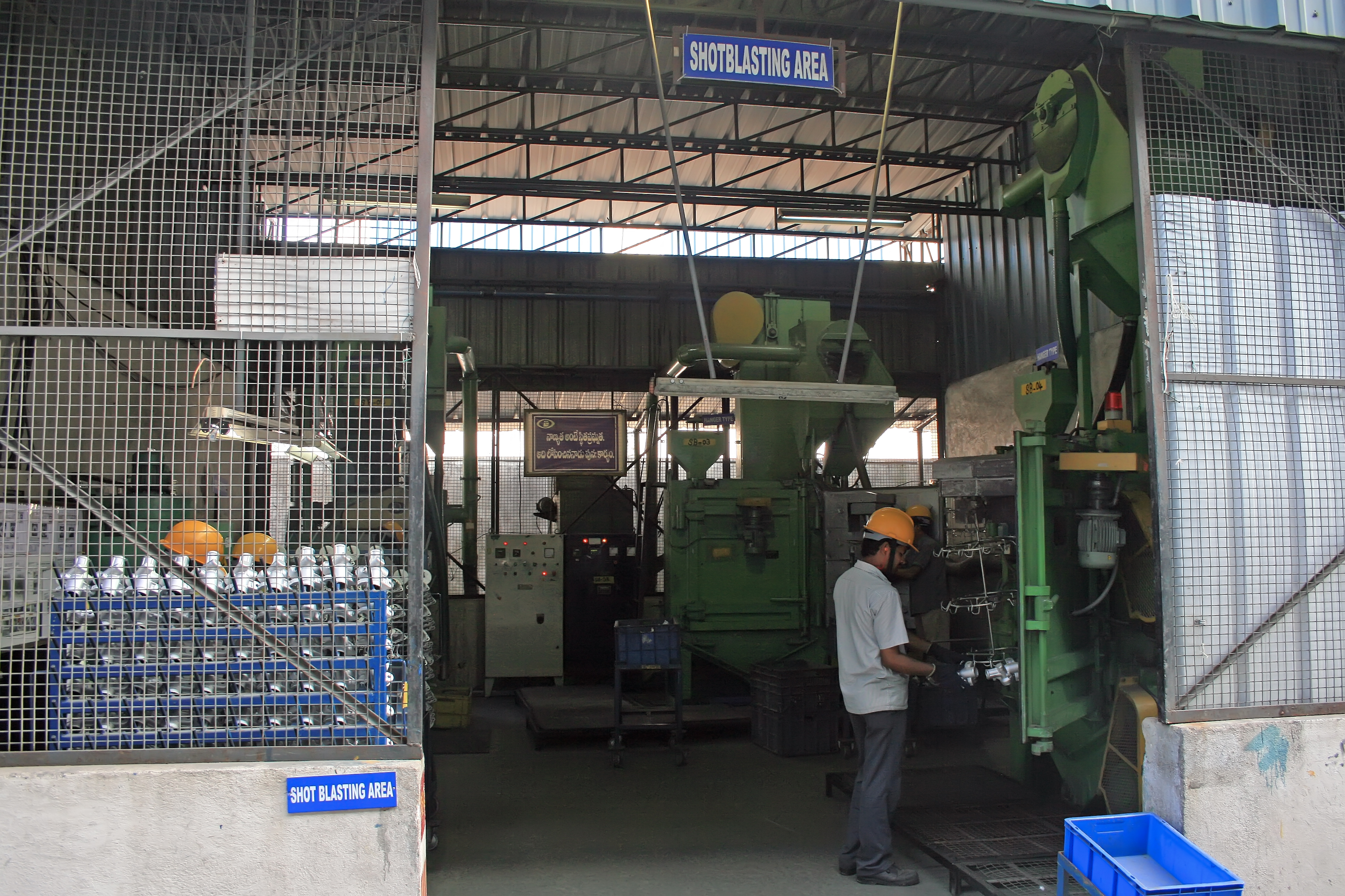 Tyche Shot Blasting & Fettling